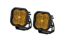 Load image into Gallery viewer, Diode Dynamics SS3 LED Pod Pro - Yellow Flood Standard (Pair)