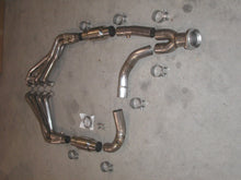 Load image into Gallery viewer, Stainless Works Chevy/GMC Truck 1999-02 Headers 2WD with Converters