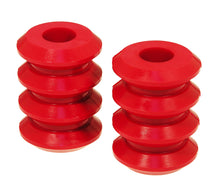 Load image into Gallery viewer, Prothane Universal Coil Spring Inserts - 5in High - Red