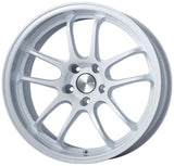 Enkei PF01EVO 17x9.5 22mm Offset 5x114.3 75mm Bore Pearl White Wheel Special Order / No Cancel