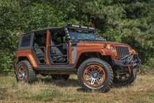 Load image into Gallery viewer, Rugged Ridge Fortis Tube Doors Front 07-18 Jeep Wrangler JK
