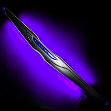 Load image into Gallery viewer, Oracle Chrysler Illuminated LED Sleek Wing - Dual Intensity - UV/Purple SEE WARRANTY