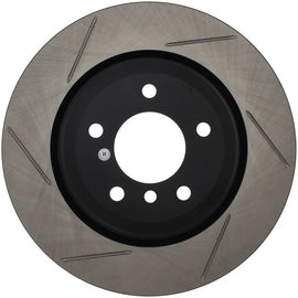 StopTech Power Slot 06 BMW 330 Series / 07-09 335 Series Rear Left Slotted Rotor - GTR Auto