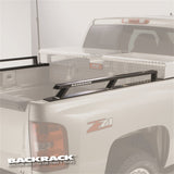 BackRack 07-13 Silverado/Sierra 5.5ft Bed Siderails - Toolbox 21in