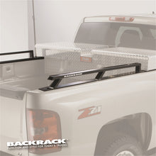 Load image into Gallery viewer, BackRack 07-13 Silverado/Sierra 6.5ft Bed Siderails - Toolbox 21in