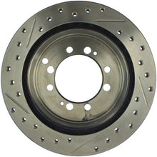 Load image into Gallery viewer, StopTech Slotted &amp; Drilled Sport Brake Rotor
