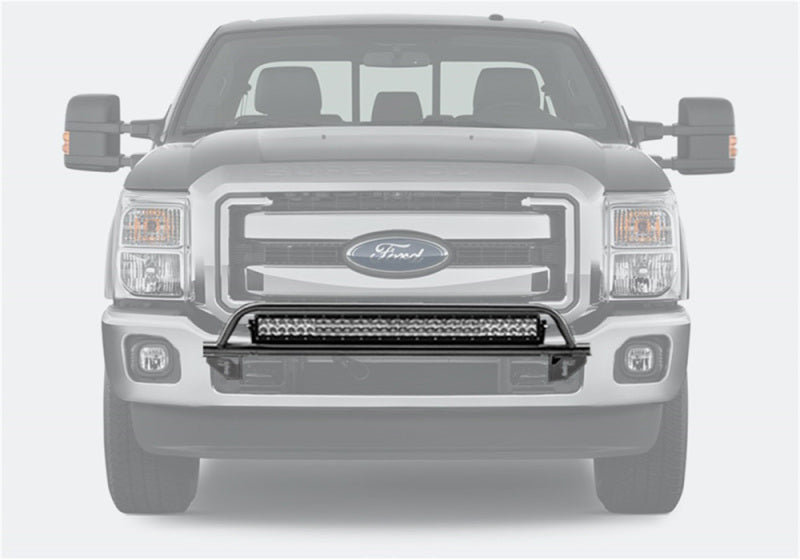 N-Fab Off Road Light Bar 15-17 Ford F150 - Gloss Black