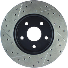 Load image into Gallery viewer, StopTech 99-04 Jeep Grand Cherokee Front Left Slotted &amp; Drilled Rotor
