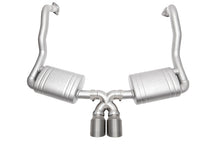 Load image into Gallery viewer, SOUL 13-16 Porsche 981 Cayman / Boxster Performance Exhaust - Slash Cut Tips Titanium Tips