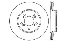 Load image into Gallery viewer, StopTech Drilled Sport Brake Rotor