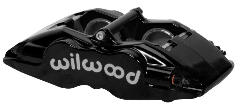 Wilwood Caliper-Forged Superlite 1.38in Pistons .81in Disc - Black