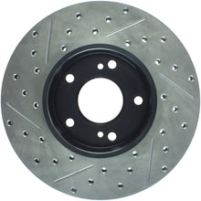 Load image into Gallery viewer, StopTech Slotted &amp; Drilled Sport Brake Rotor