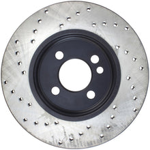 Load image into Gallery viewer, StopTech Drilled Sport Brake Rotor