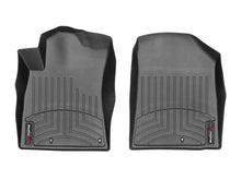 Load image into Gallery viewer, WeatherTech 2017+ Hyundai Ioniq Front FloorLiner - Black (Hybrid and Electric Models)
