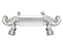 Load image into Gallery viewer, SOUL 2020+ Porsche 718 GT4 / Spyder / GTS 4.0L Valved Exhaust - Sig Satin Slash Cut Tips - No VC