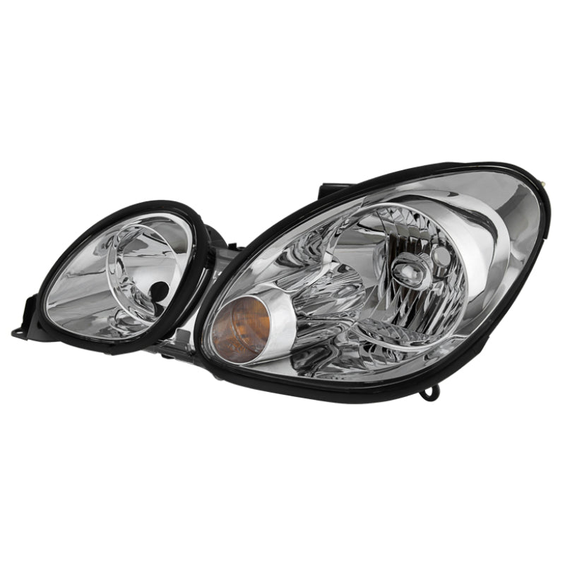 Xtune Lexus GS300/GS400/GS430 98-05 Halogen Only Crystal Headlights Left HD-JH-LGS98-OEM-L