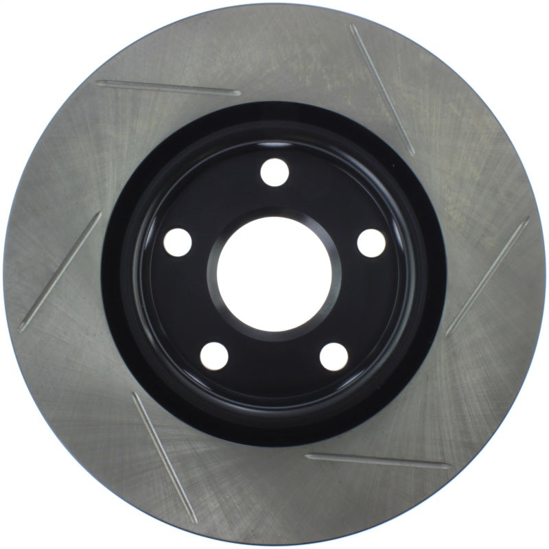 StopTech Power Slot 08-09 Pontiac G8 V6 Front Right Slotted Rotor