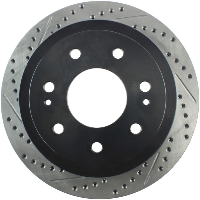 StopTech Slotted & Drilled Sport Brake Rotor