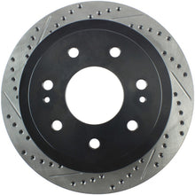 Load image into Gallery viewer, StopTech Slotted &amp; Drilled Sport Brake Rotor