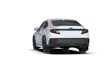 Load image into Gallery viewer, Rally Armor 22-24 Subaru WRX Black UR Mud Flap w/White Logo