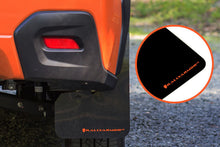 Load image into Gallery viewer, Rally Armor 13-17 Subaru XV Crosstrek Black Mud Flap w/ Orange Logo