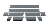 Putco 09-14 Ford F-150 Reg Cab 6.5 Short Box - 7in Wide (10pcs) Black Platinum Rocker Panels