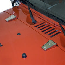 Load image into Gallery viewer, Rugged Ridge 07-18 Jeep Wrangler JK Stainless Steel Hood Hinge Covers