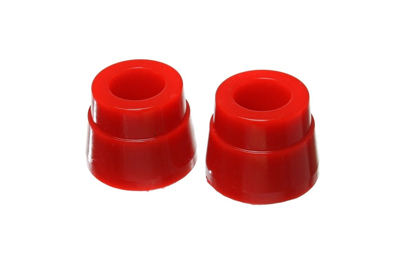 Energy Suspension 05-13 Toyota Tacoma 2WD(Prerunner)/4WD Red Front Bumper Stop Set - GTR Auto