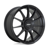 Rotiform R168 DTM Wheel 19x8.5 5x112/5x120 45 Offset - Satin Black