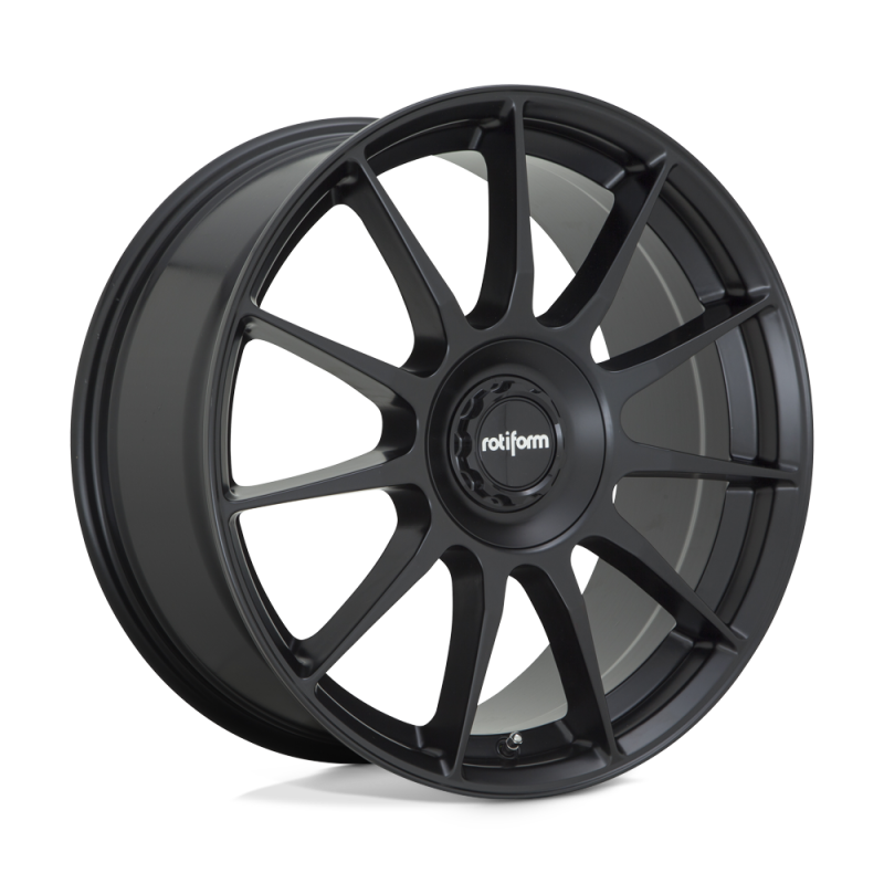 Rotiform R168 DTM Wheel 20x10 Blank 40 Offset - Satin Black