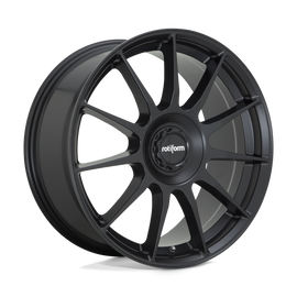 Rotiform R168 DTM Wheel 19x8.5 5x100/5x112 45 Offset - Satin Black