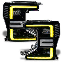 Load image into Gallery viewer, Oracle 2022 Ford F250/350 Super Duty Dynamic ColorSHIFT Headlight DRL Kit w/Switchback