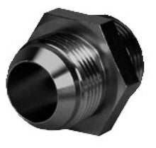 Load image into Gallery viewer, Moroso Dry Sump Tank/Pump Scavenge Manifold Fitting -16An to -16An w/O-Ring - Aluminum - Single