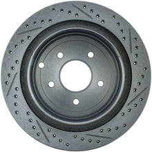 Load image into Gallery viewer, StopTech 03-12 Infiniti FX35 Sport Slotted &amp; Drilled Right Rear Rotor