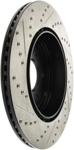 Load image into Gallery viewer, StopTech 07-09 Mazda CX-9 Left Rear Slotted &amp; Drilled Rotors