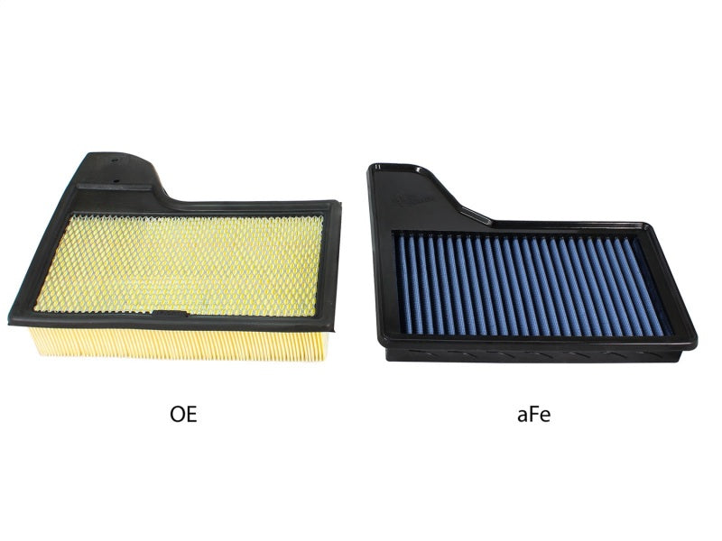 aFe MagnumFLOW OEM Replacement Air Filter PRO 5R 2015 Ford Mustang L4 / V6 / V8 - GTR Auto