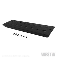 Load image into Gallery viewer, Westin Replacement service kit includes 15.5 inch die stamped step pad and fasteners - Black