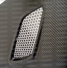 Load image into Gallery viewer, Seibon 06-08 Honda Civic 2 Dr MG Carbon Fiber Hood
