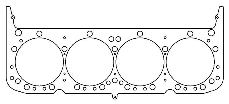 Cometic Chevy Small Block 4.165 inch Bore .120 inch MLS Head Gasket (w/All Steam Holes)