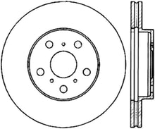 Load image into Gallery viewer, StopTech Slotted &amp; Drilled Sport Brake Rotor