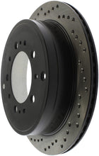 Load image into Gallery viewer, StopTech Drilled Sport Brake Rotor