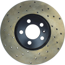 Load image into Gallery viewer, StopTech Drilled Sport CRYO Brake Rotor