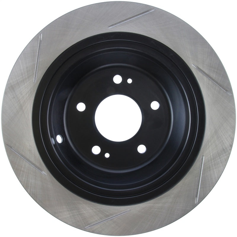 StopTech Power Slot 09-11 Hyundai Genesis 3.8L Sedan Rear Left Slotted Rotor
