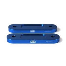 BLOX Racing Honda S2000 Front Bump Steer Kit 12mm Blue - GTR Auto