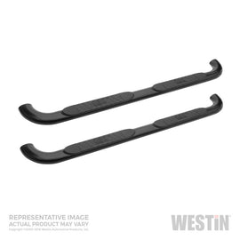 Westin 2004-2008 Ford F-150 SuperCab Platinum 4 Oval Nerf Step Bars - Black - GTR Auto