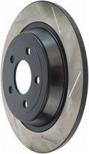 Load image into Gallery viewer, StopTech 15-17 Ford Mustang Sport Slotted Rear Left Rotor