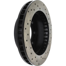 Load image into Gallery viewer, StopTech 02-06 Chevy Avalanche / 02-06 Silverado 1500 2WD Front Right Drilled Sportstop Cryo Rotor