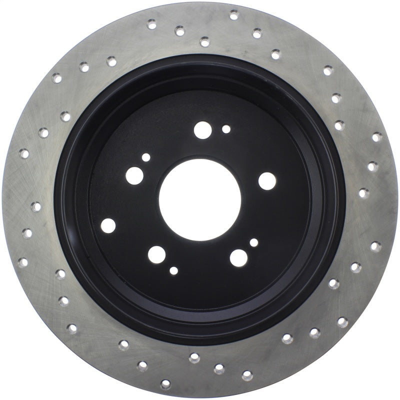 StopTech Drilled Sport Brake Rotor