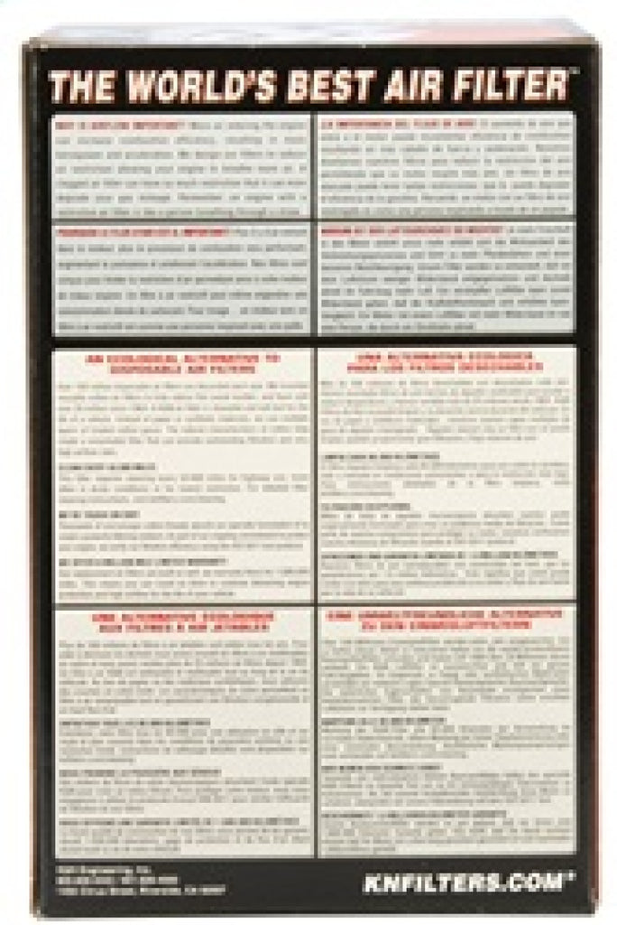 K&N 04-10 Harley-Davidson Sportster Replacement Air Filter