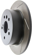Load image into Gallery viewer, StopTech Sport Slotted Rotor - Rear Right